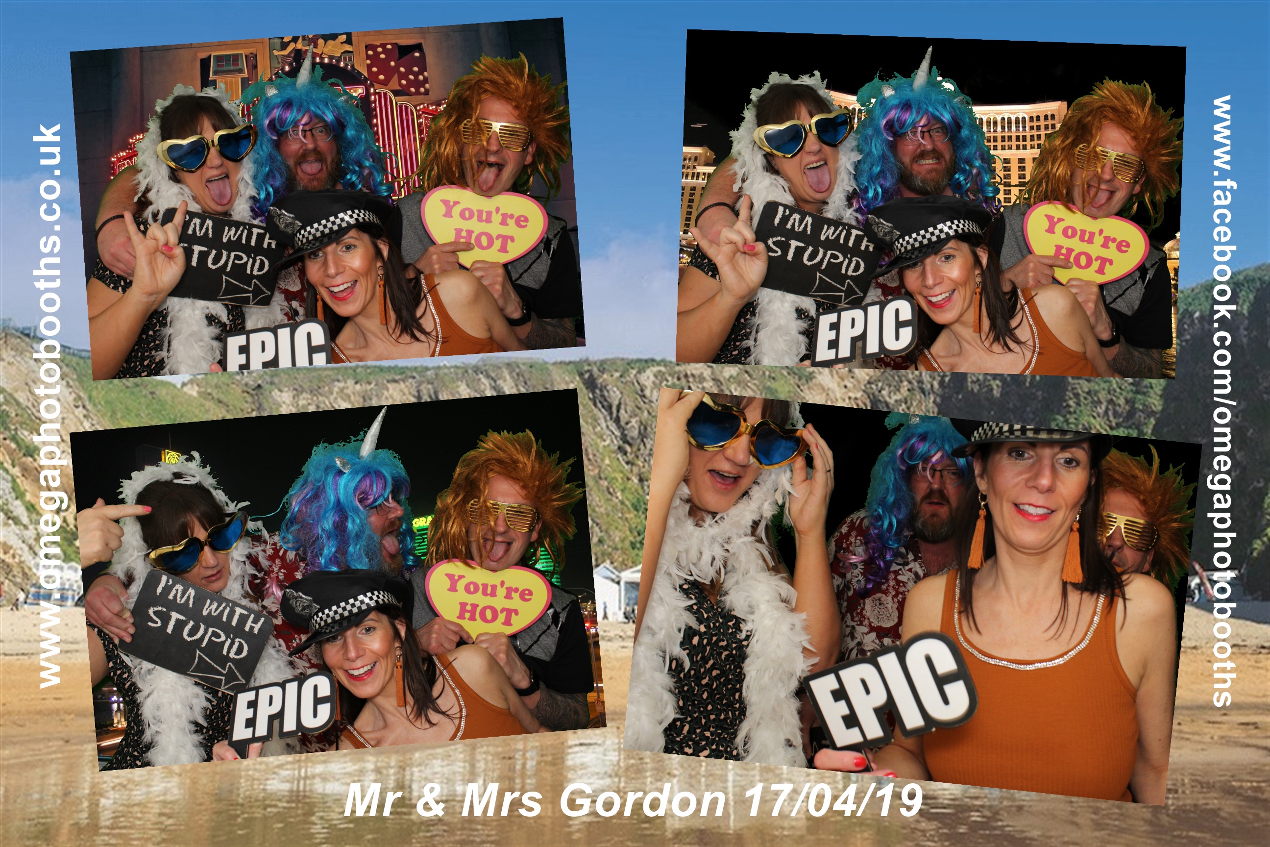 Sally & Aarron's Wedding | View more photos from the event at gallery.omegaphotobooths.co.uk/u/Omega-Photobooths/Sally-Aarrons-Wedding